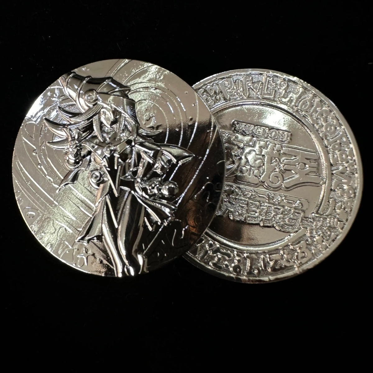 DIY Yu-Gi-Oh Metal Coins