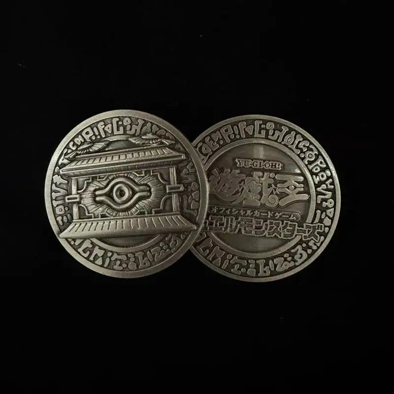 DIY Yu-Gi-Oh Metal Coins